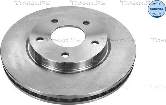 Тормозной диск Meyle Original передний для Mitsubishi Lancer X 2008-2017. Артикул 32-15 521 0013