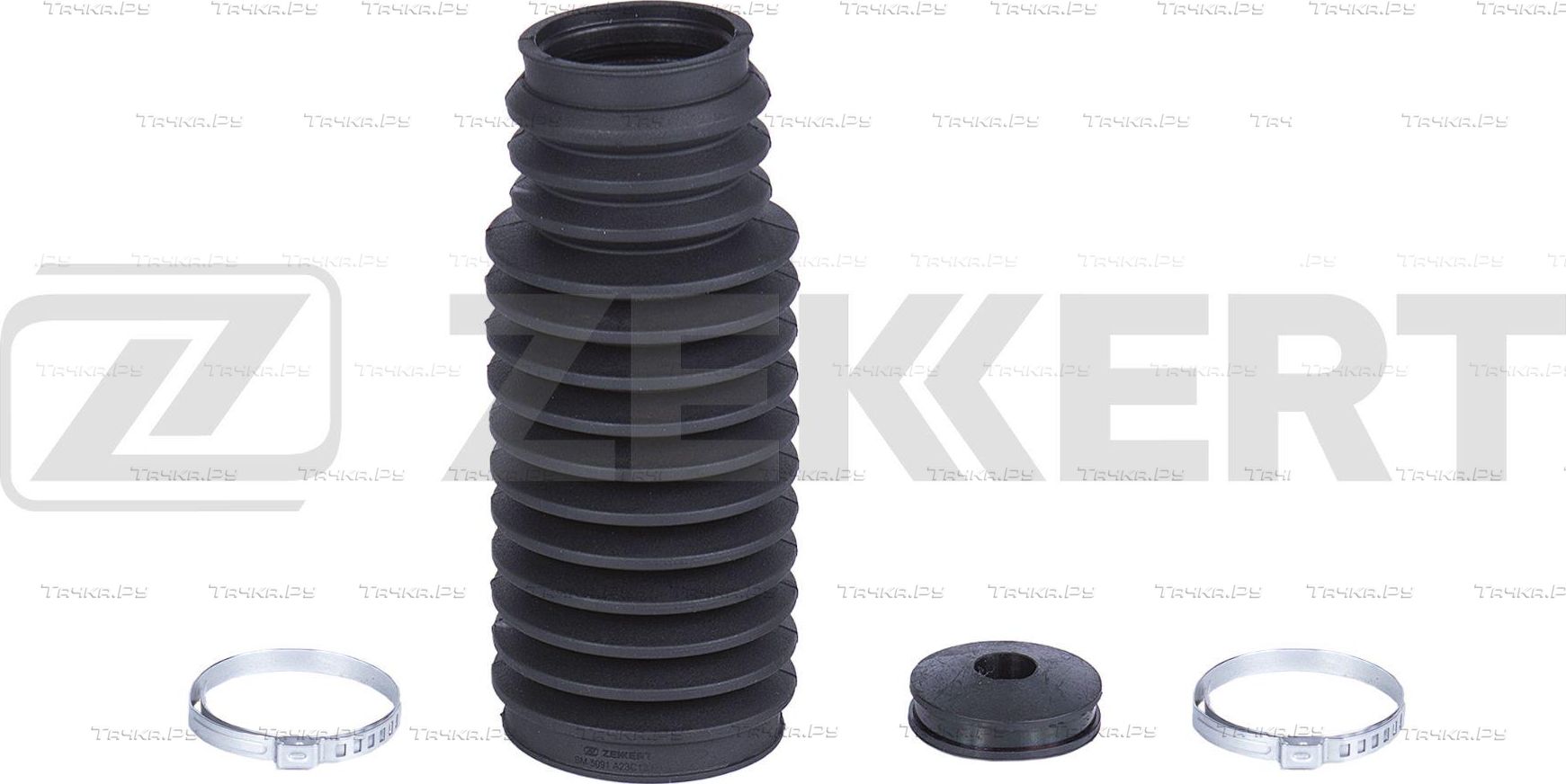 Пыльник рулевой рейки Zekkert передний для BMW Z4 I (E85/E86) 2002-2009. Артикул SM-5091