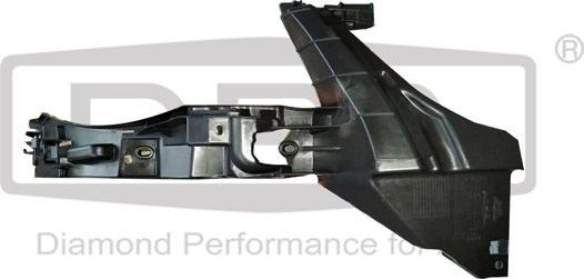 Кронштейн бампера DPA правый для Volkswagen Touareg I 2002-2010. Артикул 88071788802