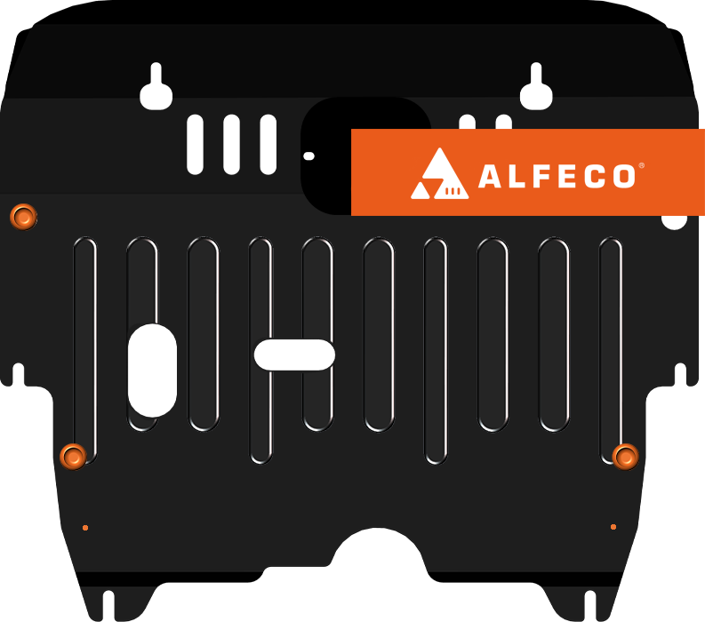 Защита Alfeco для картера и КПП Tagaz Vega C100 2009-2010. Артикул ALF.32.06