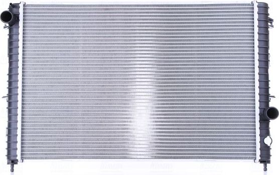 Радиатор охлаждения двигателя Nissens ** FIRST FIT **. Артикул 64313A