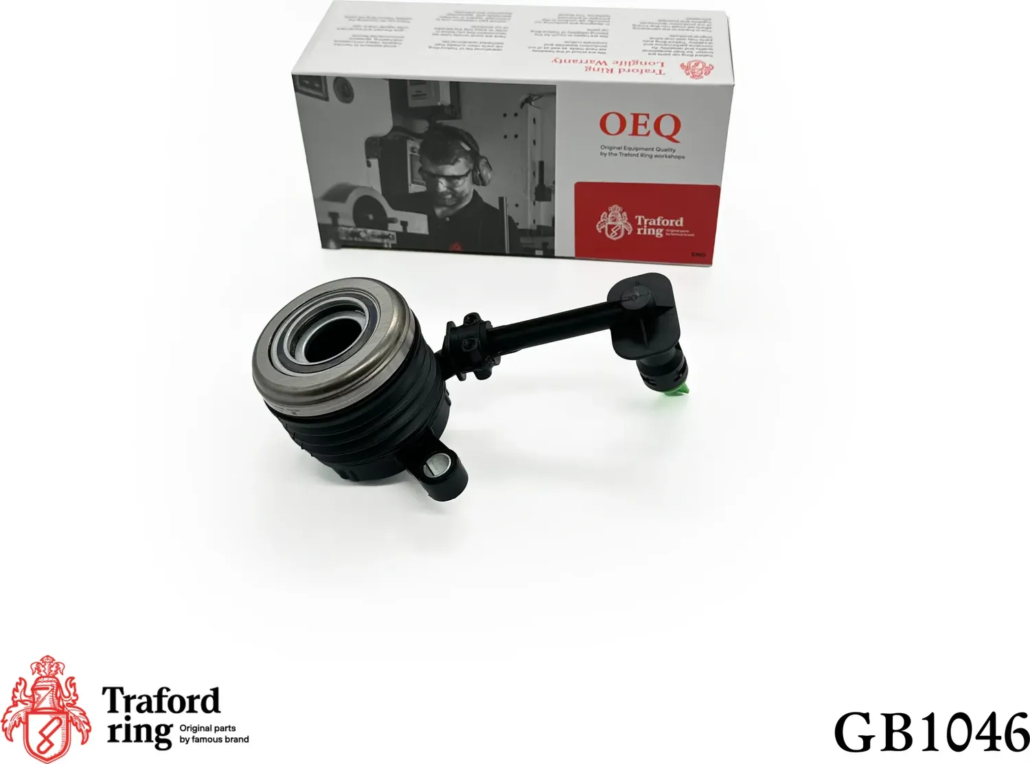 GB1046 Муфта выключения сцепления, лада vesta (15-)/ largus (12-)/ x-ray (15-) ( (Traford Ring). Артикул GB1046