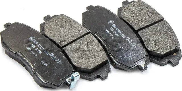 ADB31208_колодки дисковые передние!/ Subaru Legacy 2.0i/2.5i 98-03/Impreza 2.0i/ (Allied Nippon). Артикул ADB31208