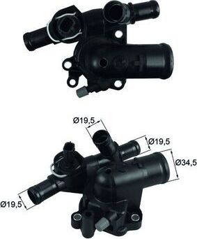 Термостат Mahle Behr для Renault Grand Scenic II 2005-2008. Артикул TI 248 89