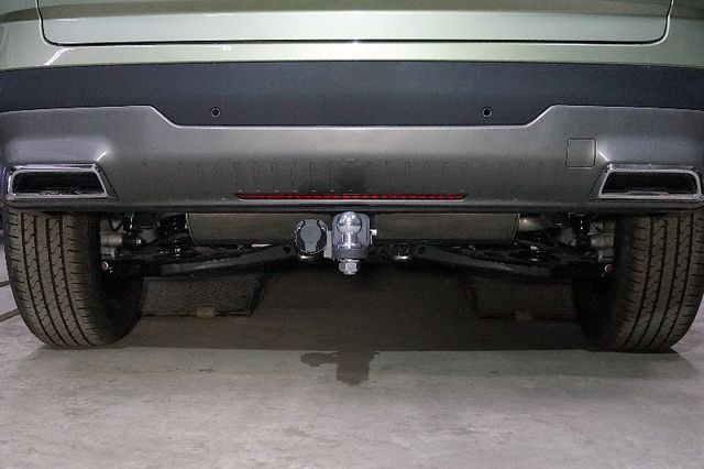 Фаркоп ТСС под американский квадрат для Jaecoo J7 1.6T 2WD 2023-2026. Артикул TCU00384