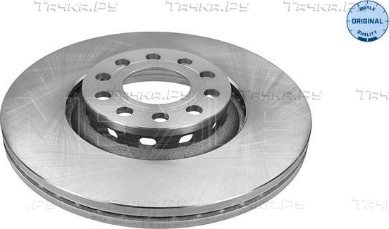 Тормозной диск Meyle Original передний для Volkswagen Passat B5 1996-2005. Артикул 115 523 0039