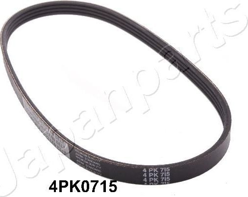 Приводной ремень поликлиновой Japanparts для Daihatsu Trevis 2006-2011. Артикул DV-4PK0715