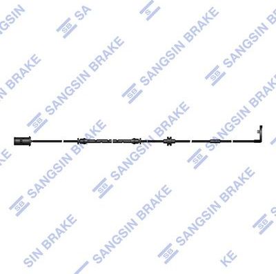 Датчик износа тормозных колодок  Sangsin Hi-Q передний для Chevrolet Corsa 1994-2002. Артикул SWS3401