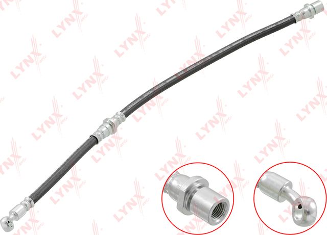 Тормозной шланг LYNXauto для Subaru Forester II 2002-2008. Артикул BL-3678