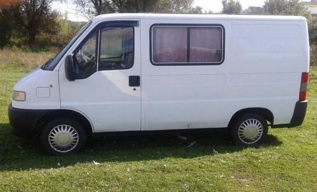 Дефлекторы Cobra Tuning для окон Fiat Ducato II 1994-2006. Артикул F20494