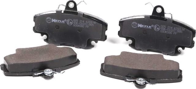 Тормозные колодки Meyle Original передние для Lada Largus I 2012-2026. Артикул 025 214 6318/W