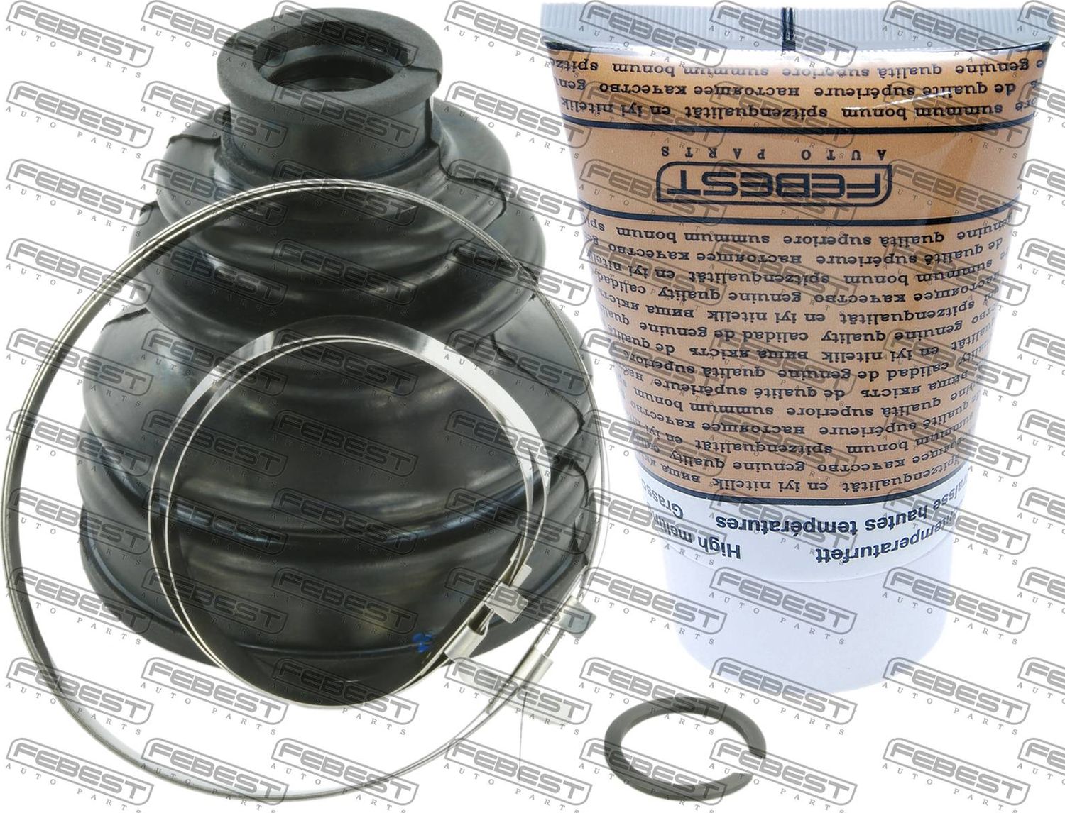 Пыльник ШРУСа внутренний Febest (NBR (бутадиен-нитрильный каучук)). Артикул 0115-ALA49RT