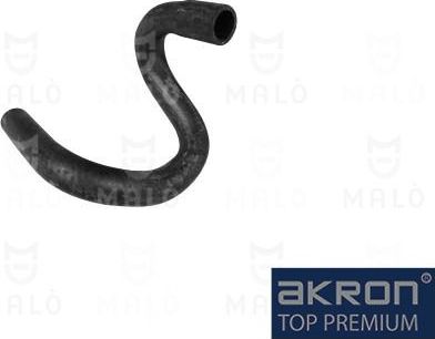 Патрубок радиатора (системы охлаждения) Malo. Артикул 15328A