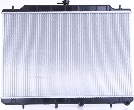 Радиатор охлаждения двигателя Nissens для Nissan X-Trail T31 2007-2013. Артикул 67365