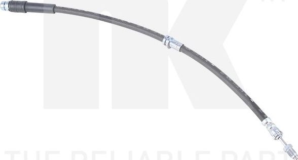 Тормозной шланг NK передний для Ford Fusion I 2002-2012. Артикул 8525134