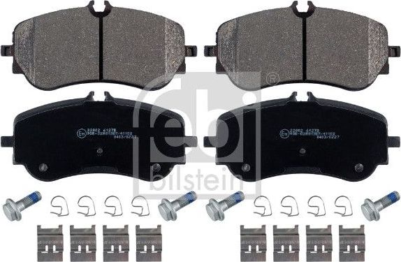 Тормозные колодки Febi Bilstein. Артикул 16985