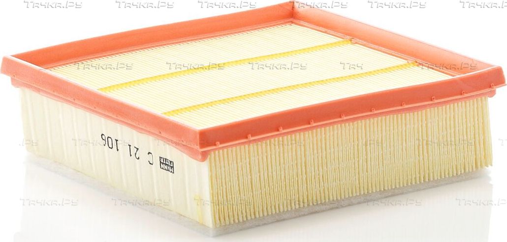 Воздушный фильтр Mann-Filter для Fiat Punto III Punto 2012-2018. Артикул C 21 106