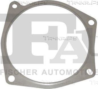 Прокладка глушителя FA1 (высококачественная сталь) для Nissan Qashqai I 2007-2013. Артикул 750-928