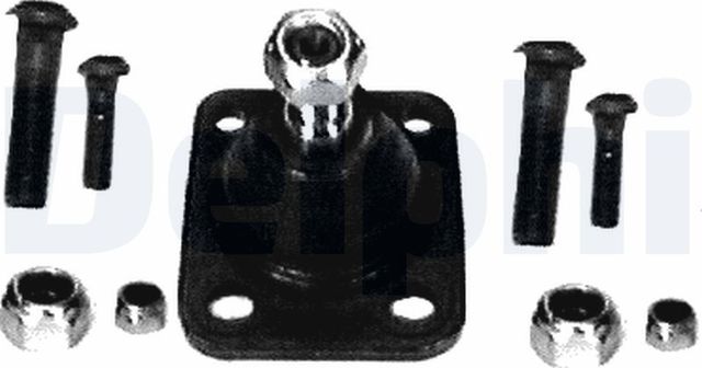 Шаровая опора Delphi передняя верхняя внешняя для Renault Espace II 1991-1996. Артикул TC338