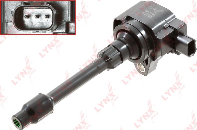 Катушка зажигания LYNXauto. Артикул SPL1446