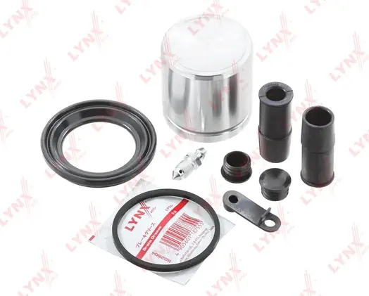 Ремкомплект тормозного суппорта с поршнем переднего (поршень d 57 mm  суппорт ATE) VW Sharan 95>  FO (Lynxauto). Артикул bc-6402