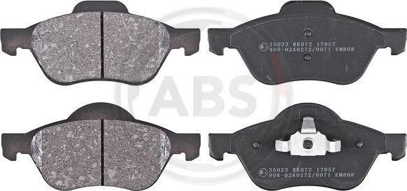 Тормозные колодки ABS. Артикул 35023