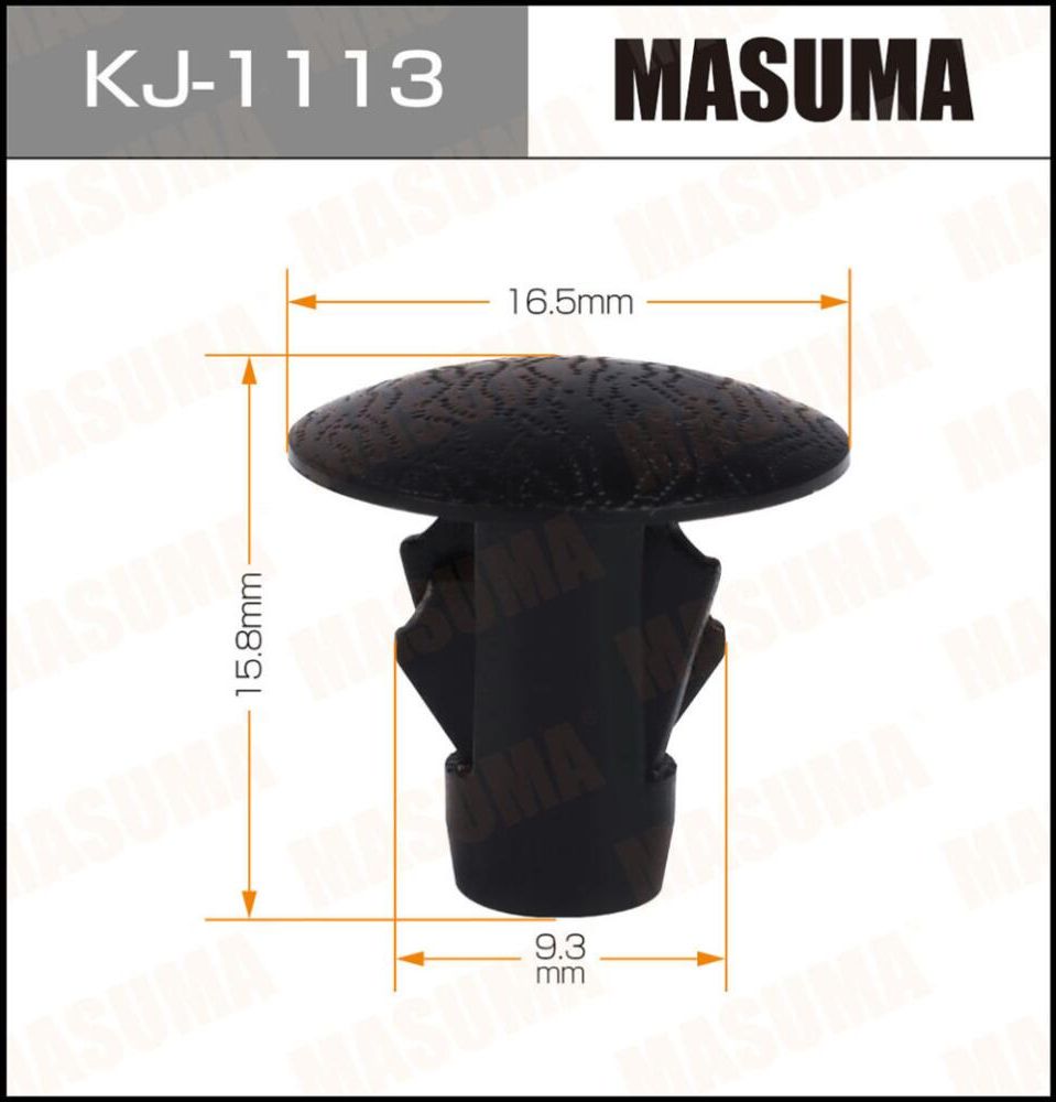 Клипса Masuma. Артикул KJ-1113
