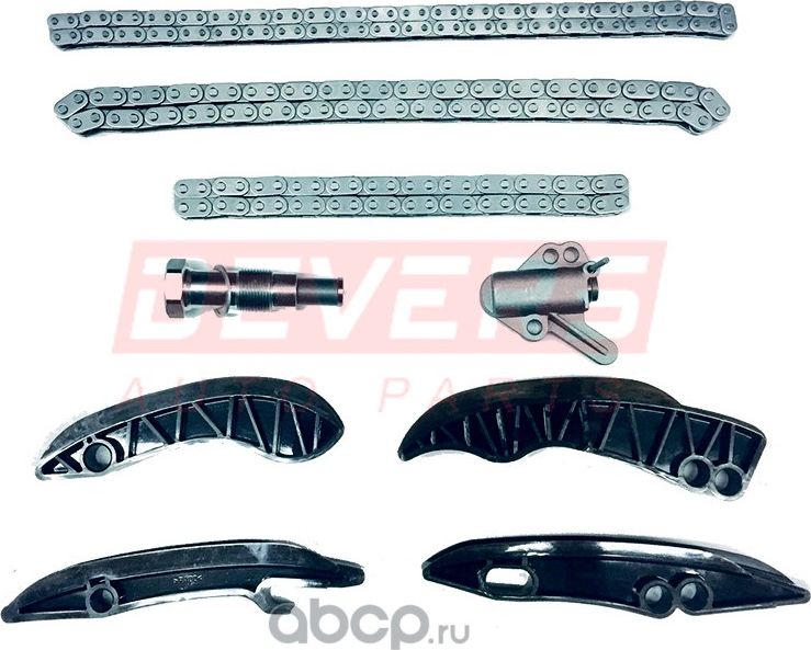 Комплект цепи грм N47D20ABC (Devers). Артикул DVBM0041