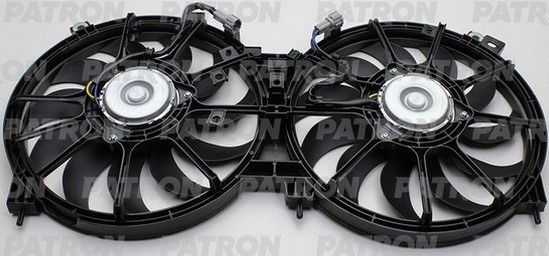 Вентилятор радиатора двигателя Patron для Nissan Murano Z51 2008-2014. Артикул PFN243
