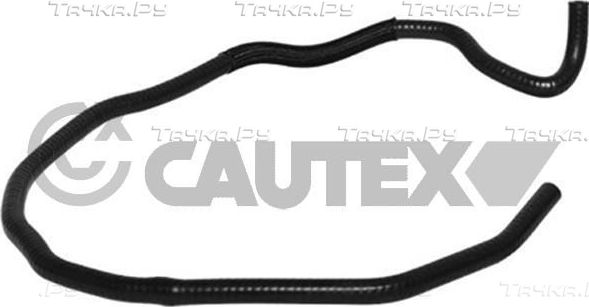 Патрубок радиатора (системы охлаждения) Cautex. Артикул 086757