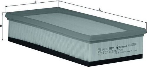 Воздушный фильтр Mahle. Артикул LX 529