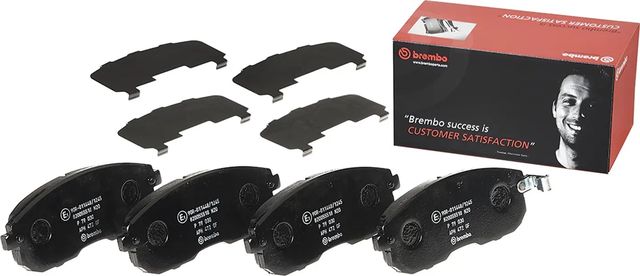 Тормозные колодки Brembo PRIME LINE. Артикул P 79 030
