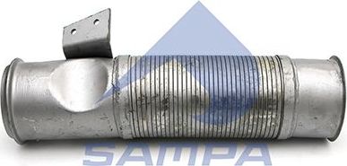 Глушитель Sampa. Артикул 041.374