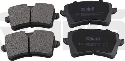 Тормозные колодки Vika. Артикул 66981102701