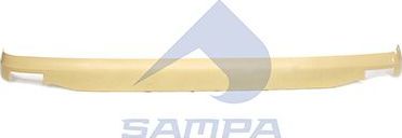 Солнцезащитный козырек Sampa для Scania R 2004-2015. Артикул 1840 0429