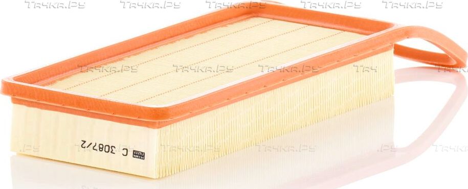 Воздушный фильтр Mann-Filter для Citroen Xsara 2003-2005. Артикул C 3087/2