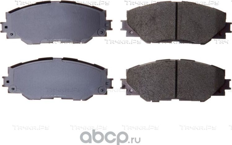 Колодки тормозные дисковые (Avantech). Артикул AV285