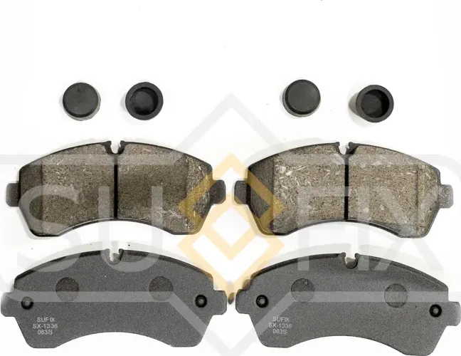 Колодки тормозные дисковые передние правые/левые MERCEDES-BENZ SPRINTER 3-t Plat (Sufix). Артикул SX1336