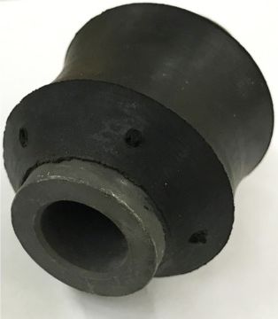 Сайленблок Tough Dog нижнего уха амортизатора для Nissan Pathfinder III R51 2.5L, 3.0L, 4.0L 2005-2015. Артикул 4W-BS101CH