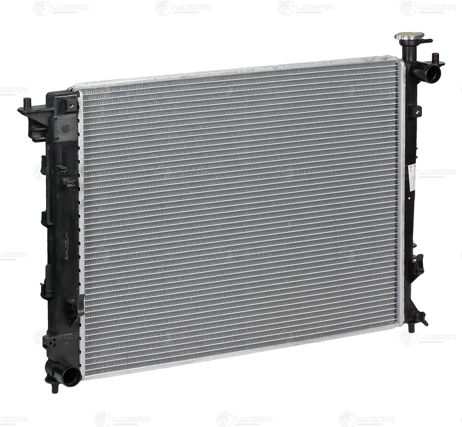 Радиатор охлаждения двигателя Luzar (алюминий). Артикул LRc 08S5