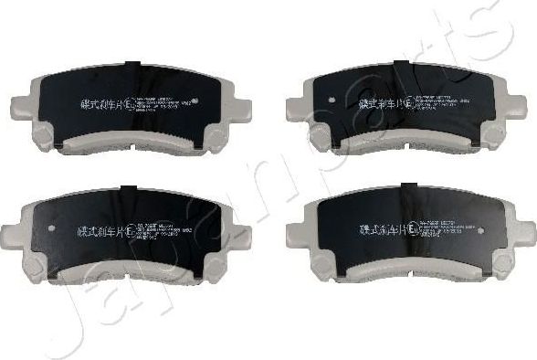 Тормозные колодки Japanparts. Артикул PA-796AF