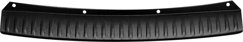 Накладка PT Group на задний бампер (черное тиснение) (ABS) для Lada Granta I седан 2011-2018. Артикул LGR111304