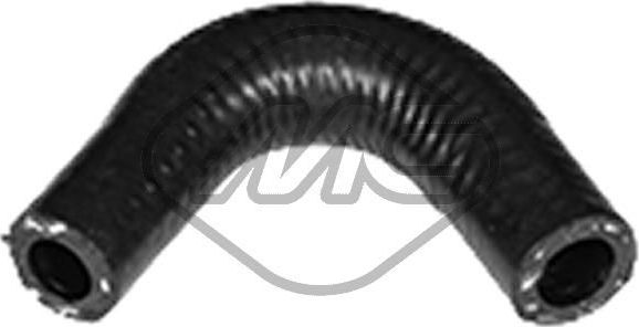 Патрубок радиатора (системы охлаждения) Metalcaucho. Артикул 97016