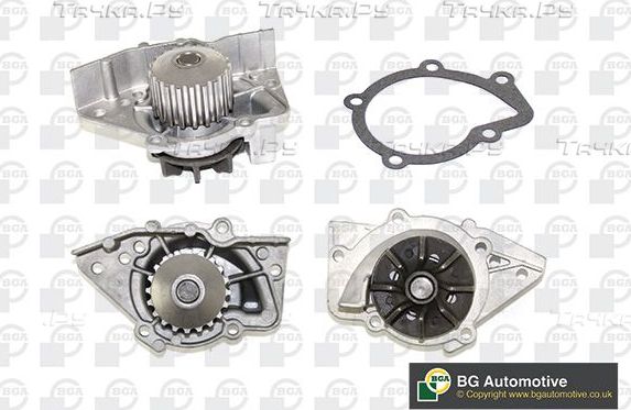 Помпа (водяной насос) BGA для Citroen Berlingo I 1996-2003. Артикул CP3158