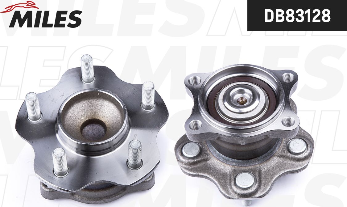 Ступица колеса с интегрированным подшипником Miles. Артикул DB83128