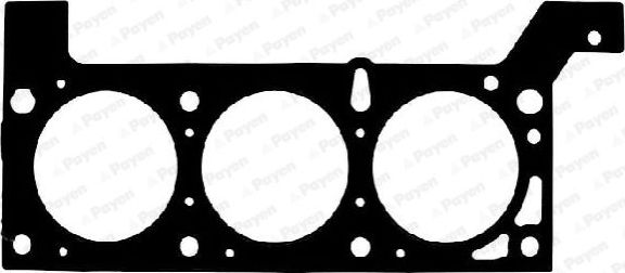 Прокладка ГБЦ Payen. Артикул AC5580