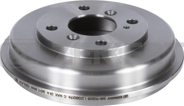 Тормозной барабан Zekkert задний для Ford Fiesta VI 2008-2019. Артикул BS-6226