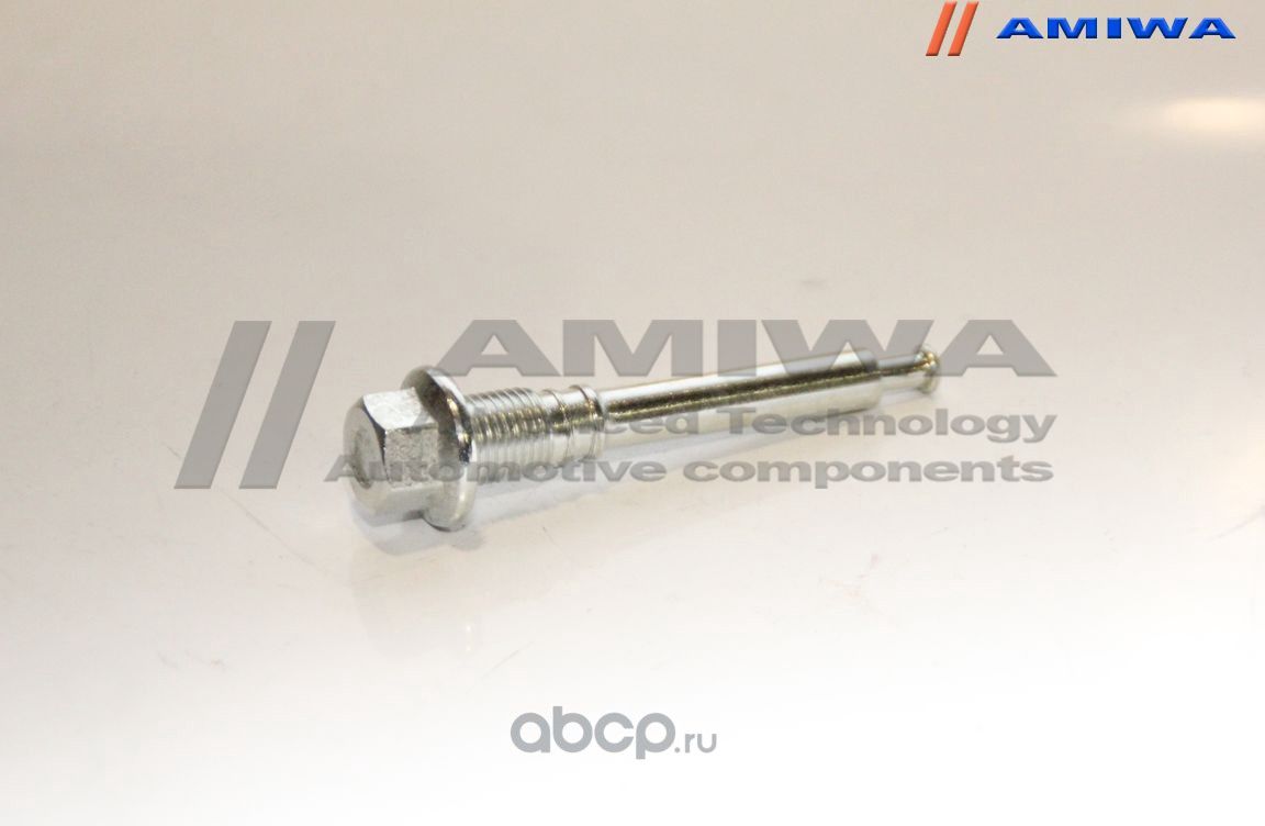 ВТУЛКА НАПРАВЛЯЮЩАЯ СУППОРТА ТОРМОЗНОГО ЗАДНЕГО (Amiwa). Артикул 0324497