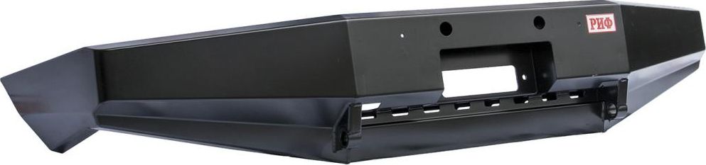 Бампер передний РИФ без защитной дуги для УАЗ Patriot 2014-2026. Артикул RIF060-10306