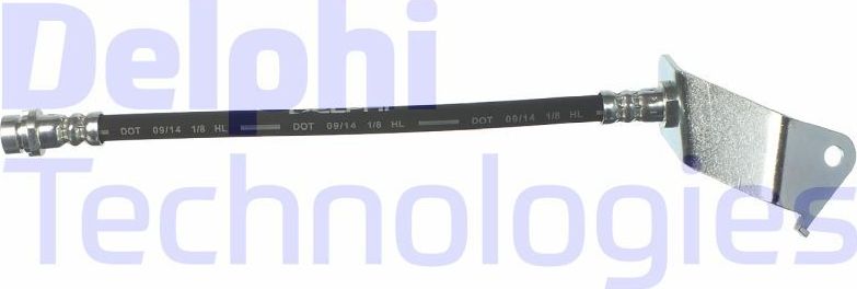 Тормозной шланг Delphi. Артикул LH7010